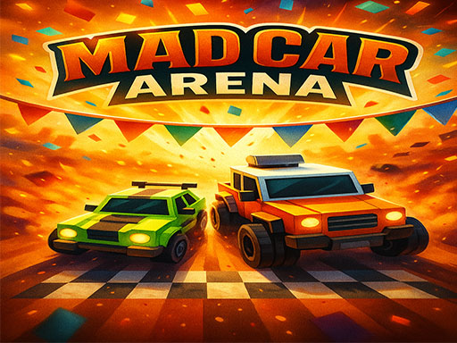 Metal Mayhem Arena Racing
