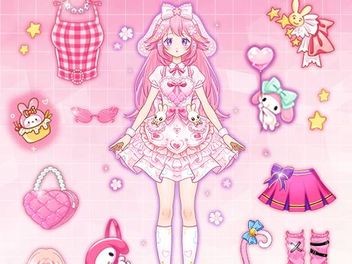 Glam Idol Livestream: Dress Up for Stardom!