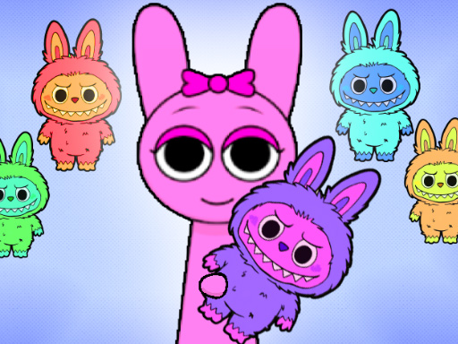 Labubu's Sparkling Sprunkies!