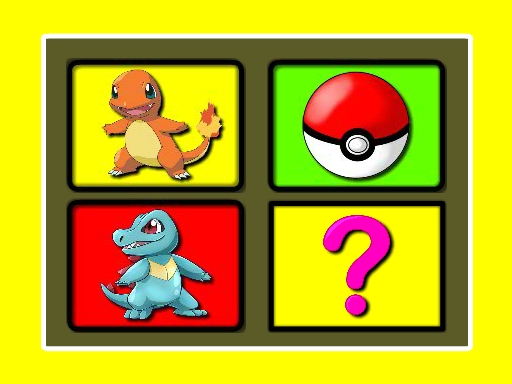 Pokemon Memory Maste