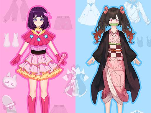 Anime Cosplay Style Studio