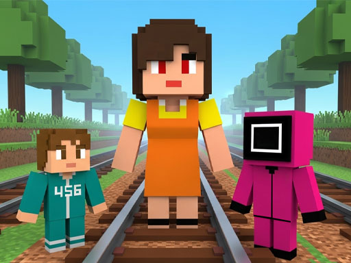 Squid Gauntlet: Craft & Survive