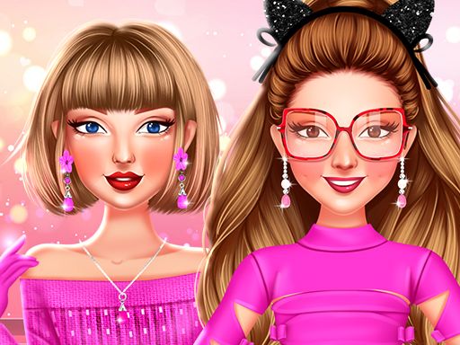 Pink Celebrity Fashionista Dreams