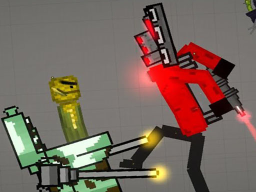 Skibidi Melon Frontier: Sandbox Adventure