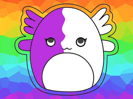 Squishmallow Creative Color Puzzles
