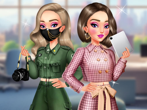 BFF K-Pop Style Squad