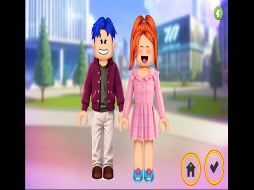 Roblox Glam Duo Style Up!